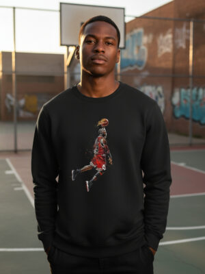 Buzo Michael Jordan 04 Memoestampados