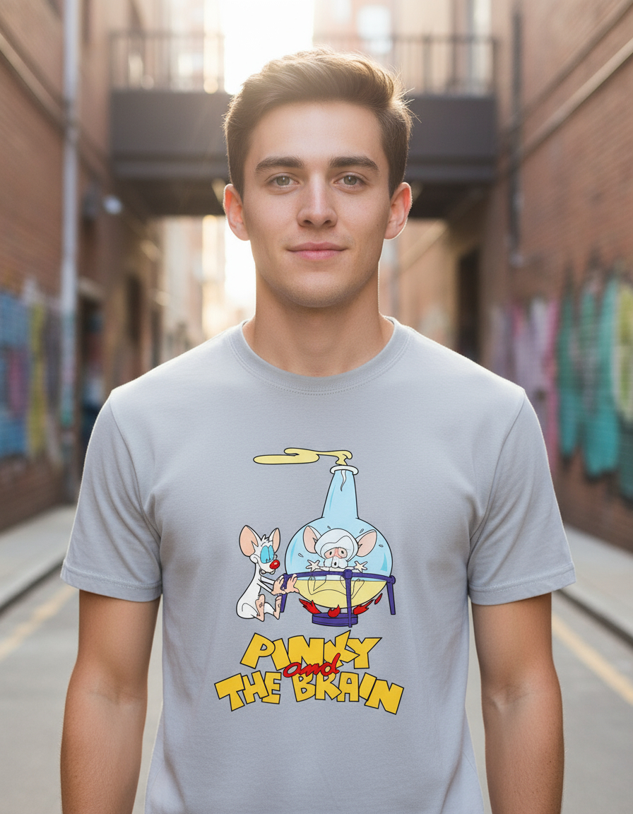 Remera: Pinky And The Brain Memoestampados - Imagen 27