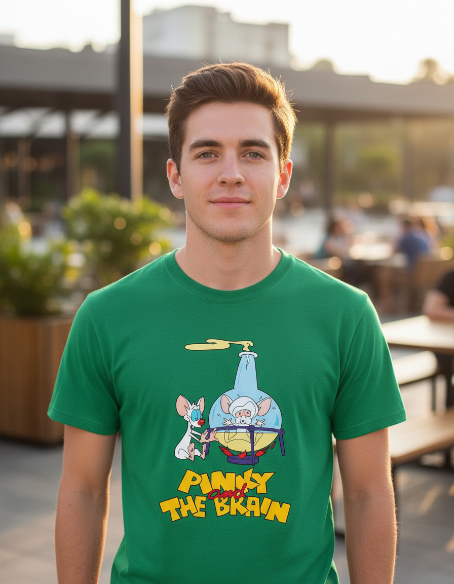 Remera: Pinky And The Brain Memoestampados - Imagen 15