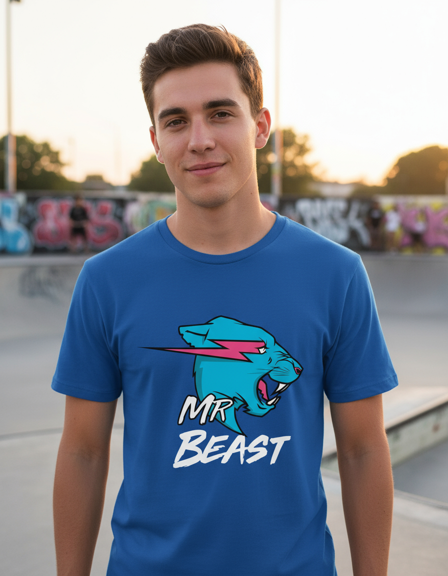 Remera: Mr Beast Memoestampados - Imagen 9