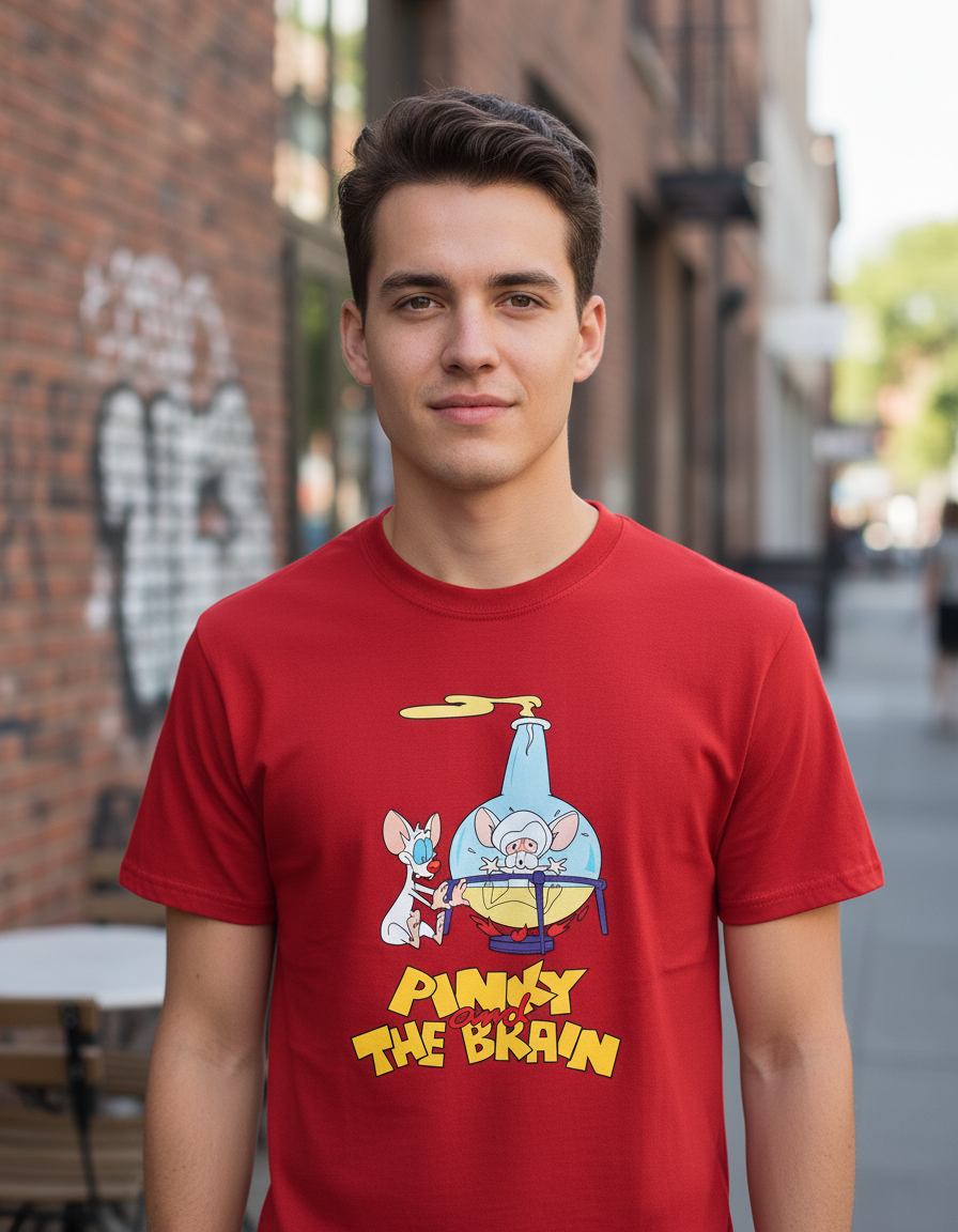 Remera: Pinky And The Brain Memoestampados - Imagen 9