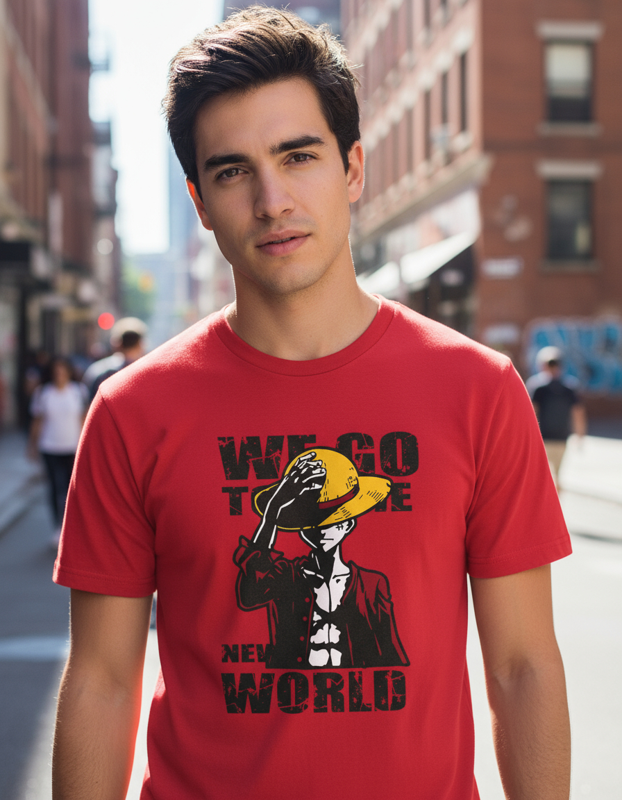 Remera: One Piece New World Memoestampados - Imagen 13