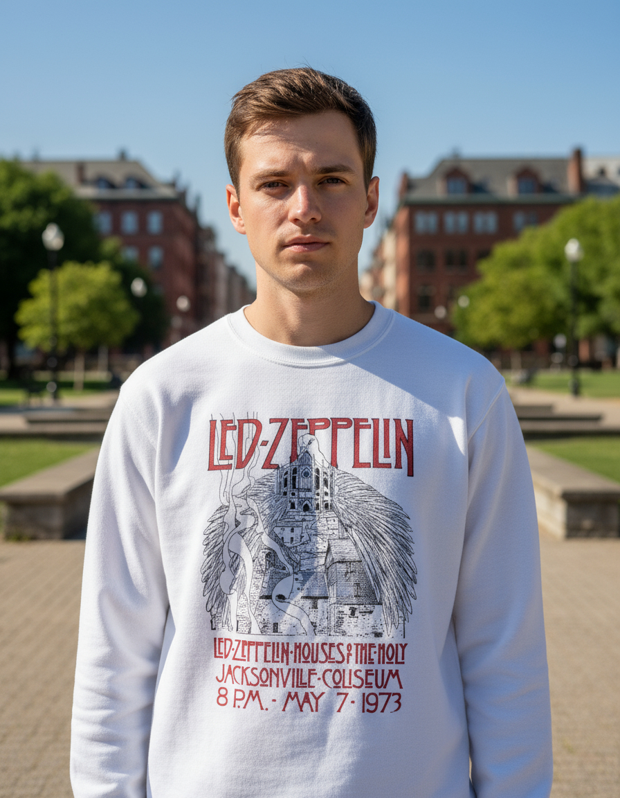 Buzo Led Zeppelin 4 Memoestampados - Imagen 6