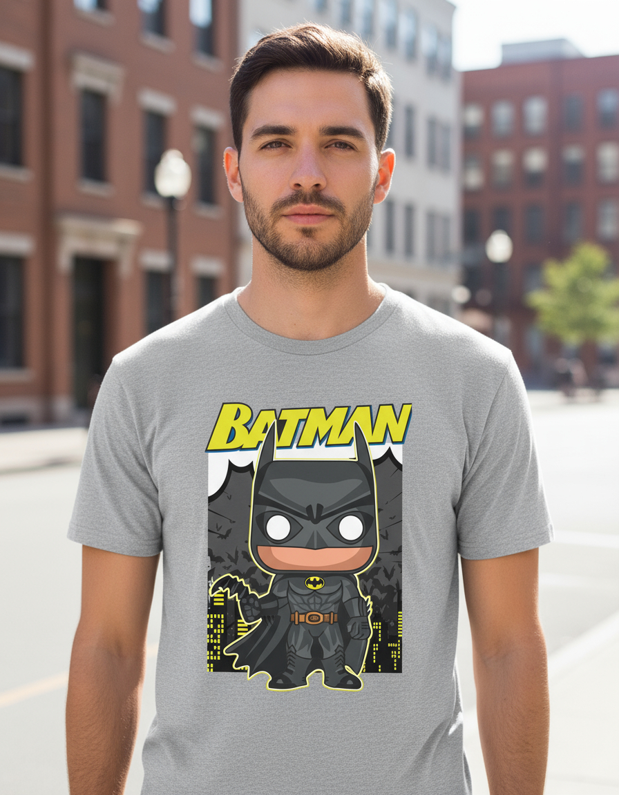 Remera: Batman Muñeco Memoestampados - Imagen 21