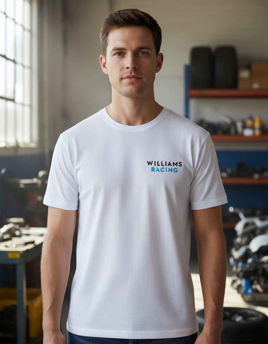 Remera: Williams F1 01 Memoestampados - Imagen 7