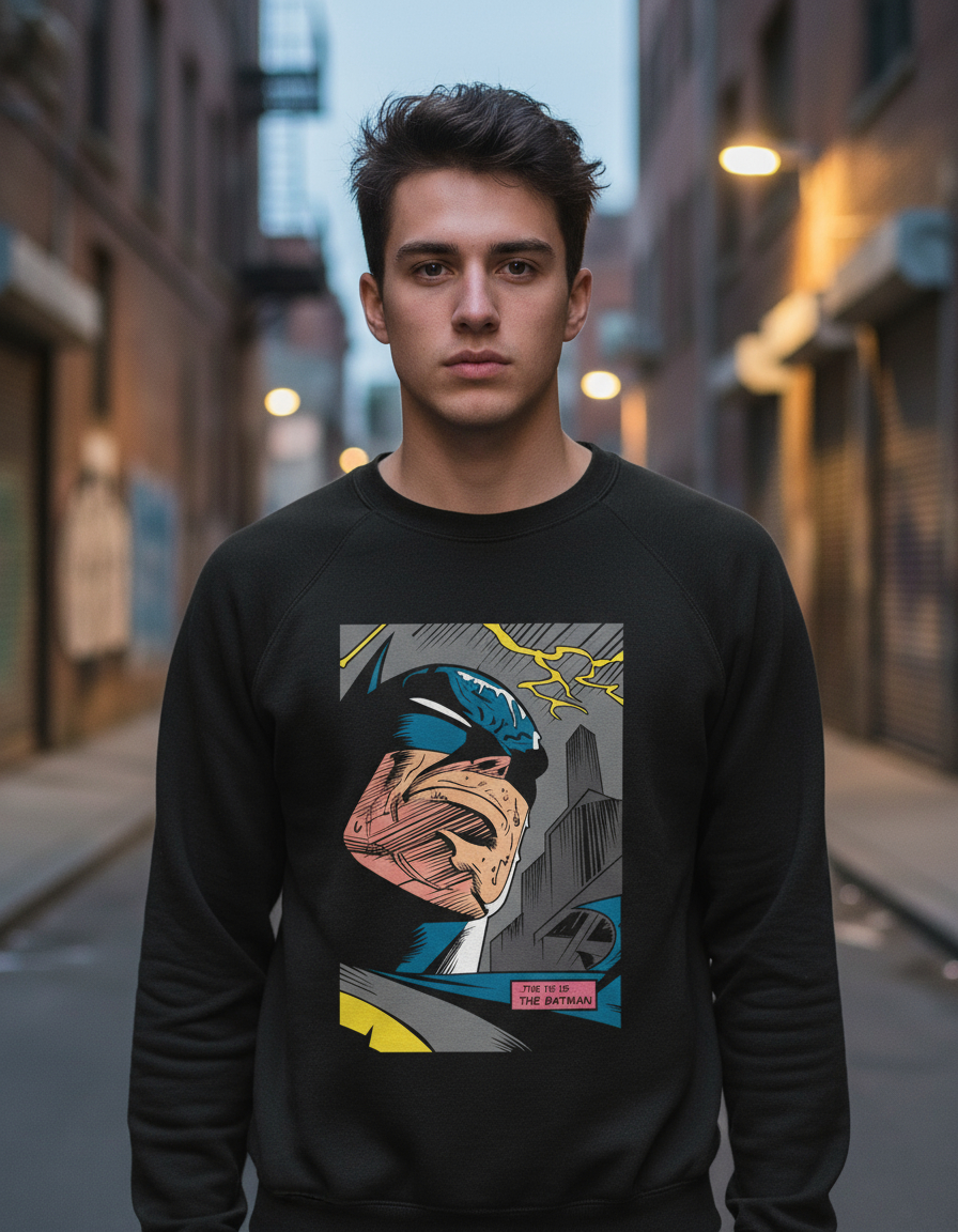 Buzo Batman 06 Memoestampados - Imagen 5