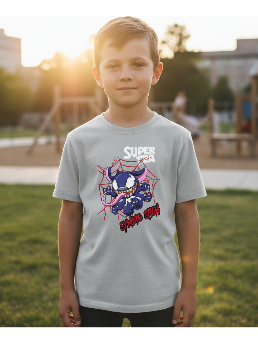 Remera: Symbio Stich Memoestampados - Imagen 26