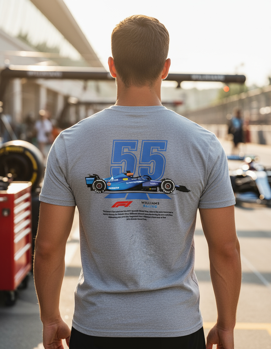 Remera: Williams F1 01 Memoestampados - Imagen 13