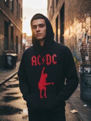 Canguro Ac Dc Rock Musica