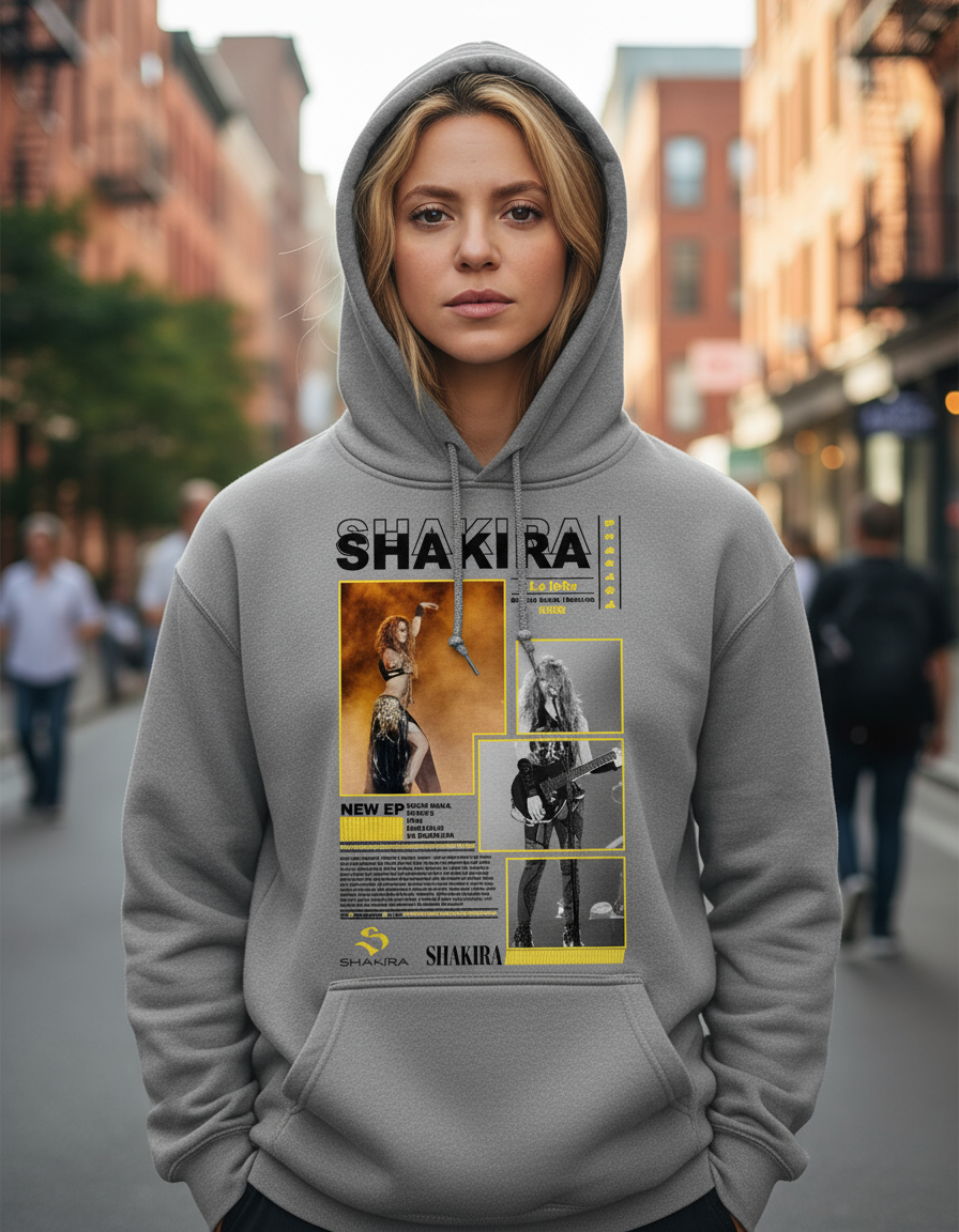 Canguro Shakira 08 Memoestampados - Imagen 13