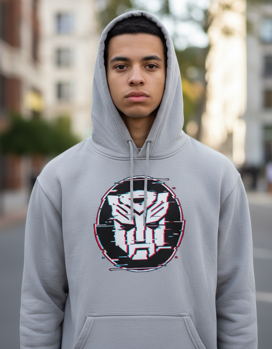 Canguro Transformer Glitch Memoestampados - Imagen 17