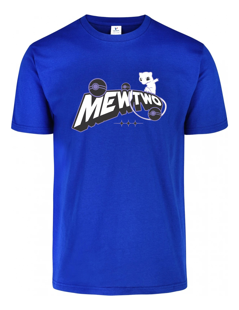 Remera: Mewtwo Memoestampados - Imagen 7