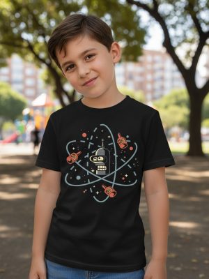 Remera: Bender Atom Beer Memoestampados