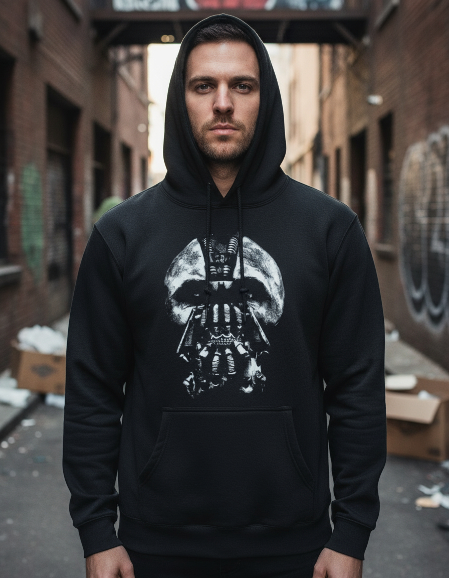 Canguro Batman - Bane Memoestampados