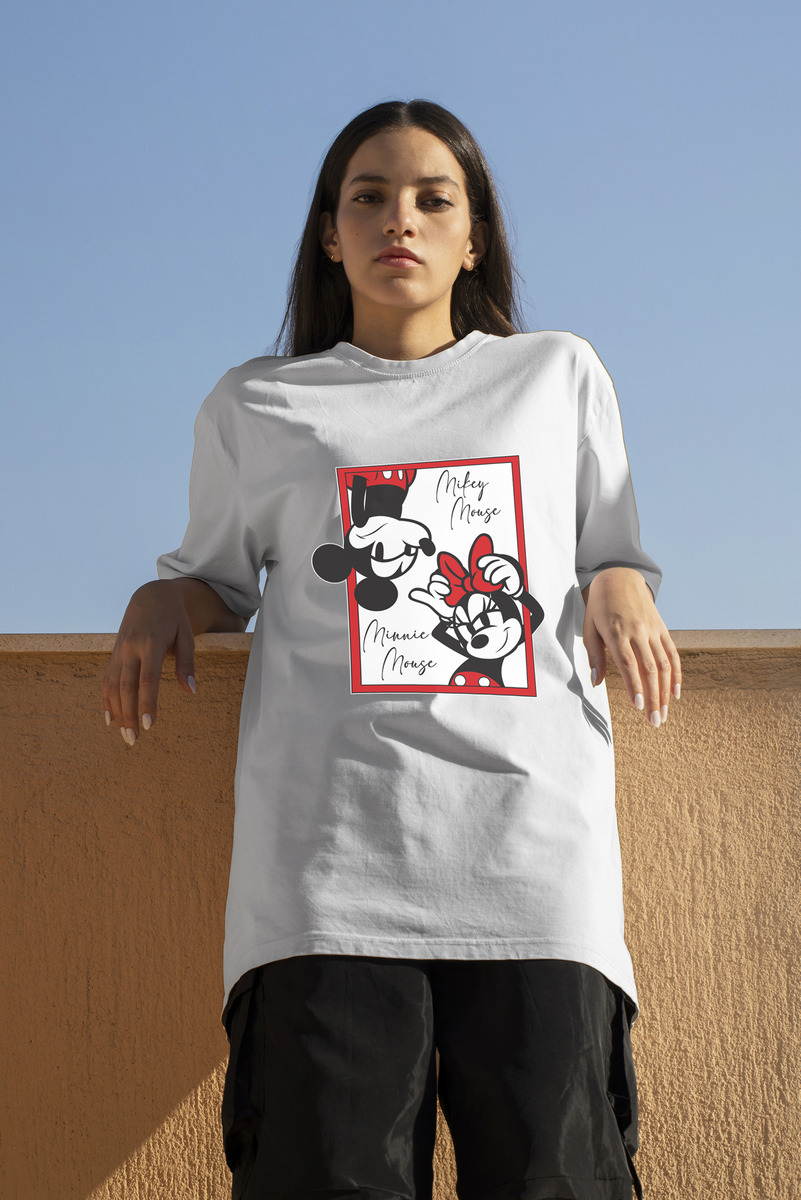 Remera: Mikey And Minnie Mouse 01 Memoestampados - Imagen 18