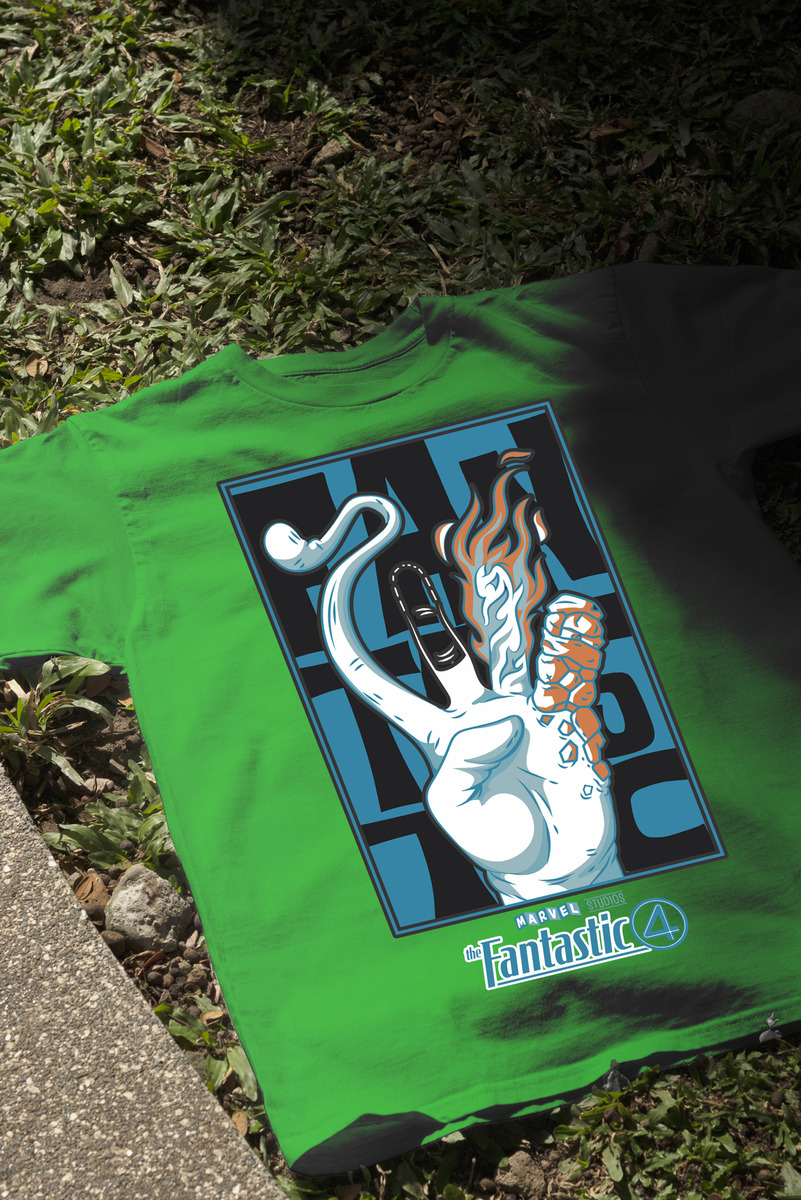 Remera : Fantastic 4 Hand Memoestampados - Imagen 21