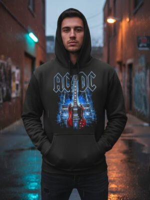 Canguro Ac Dc Guitarra 02 Memoestampados