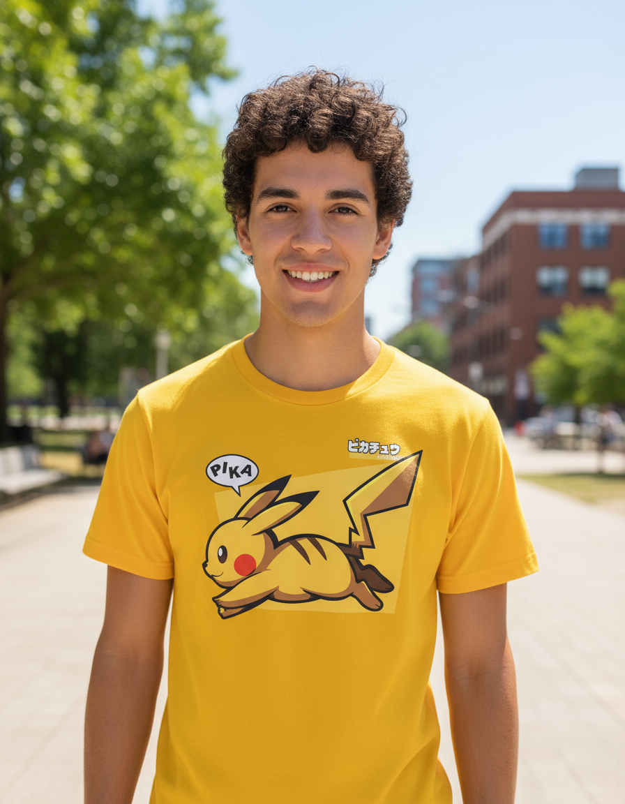 Remera: Pikachu Memoestampados - Imagen 18