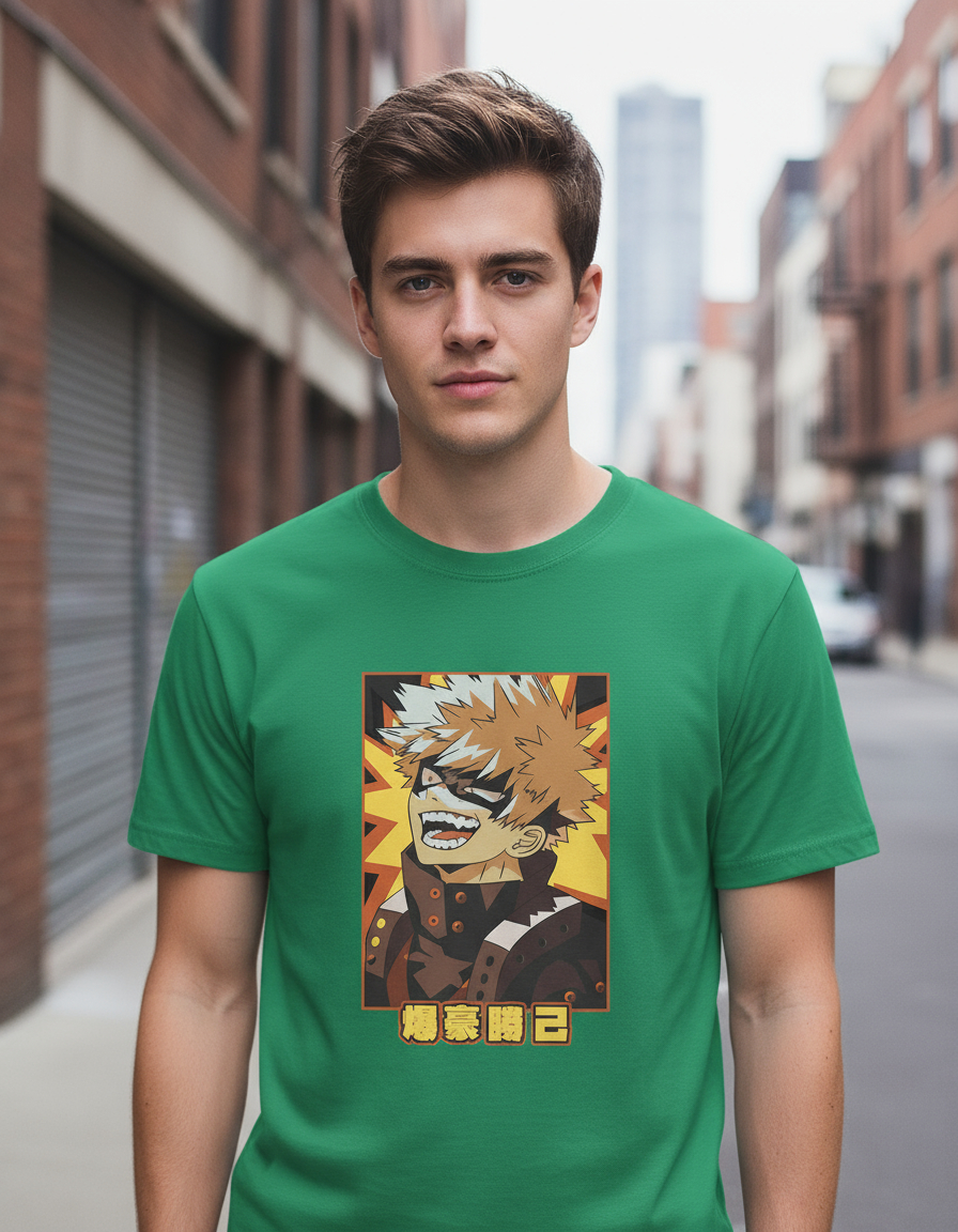 Remera: Bakugo Memoestampados - Imagen 13