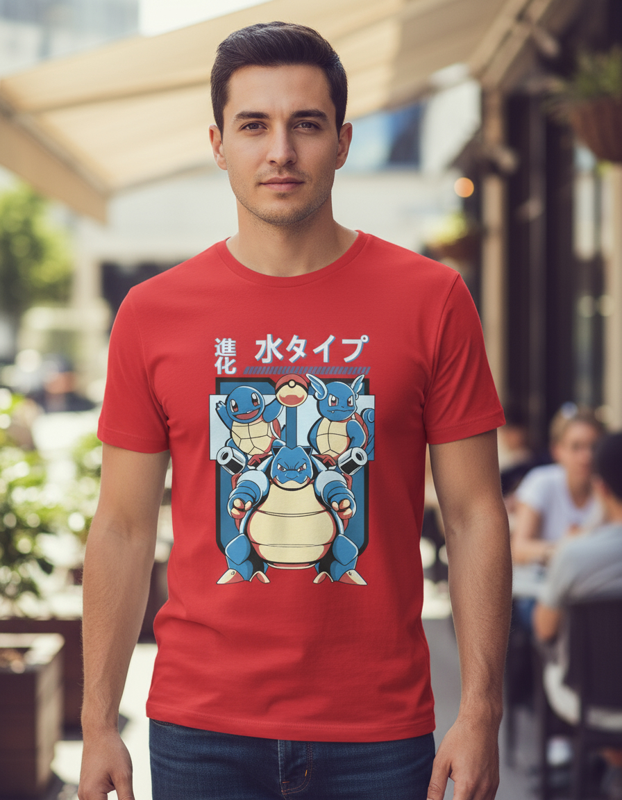 Remera: Water Evolution Memoestampados - Imagen 10