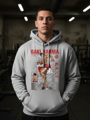 Canguro Baki Hanma 02 Memoestampados