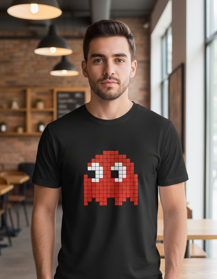Remera Pacman, Estampadas, Memoestampados!!
