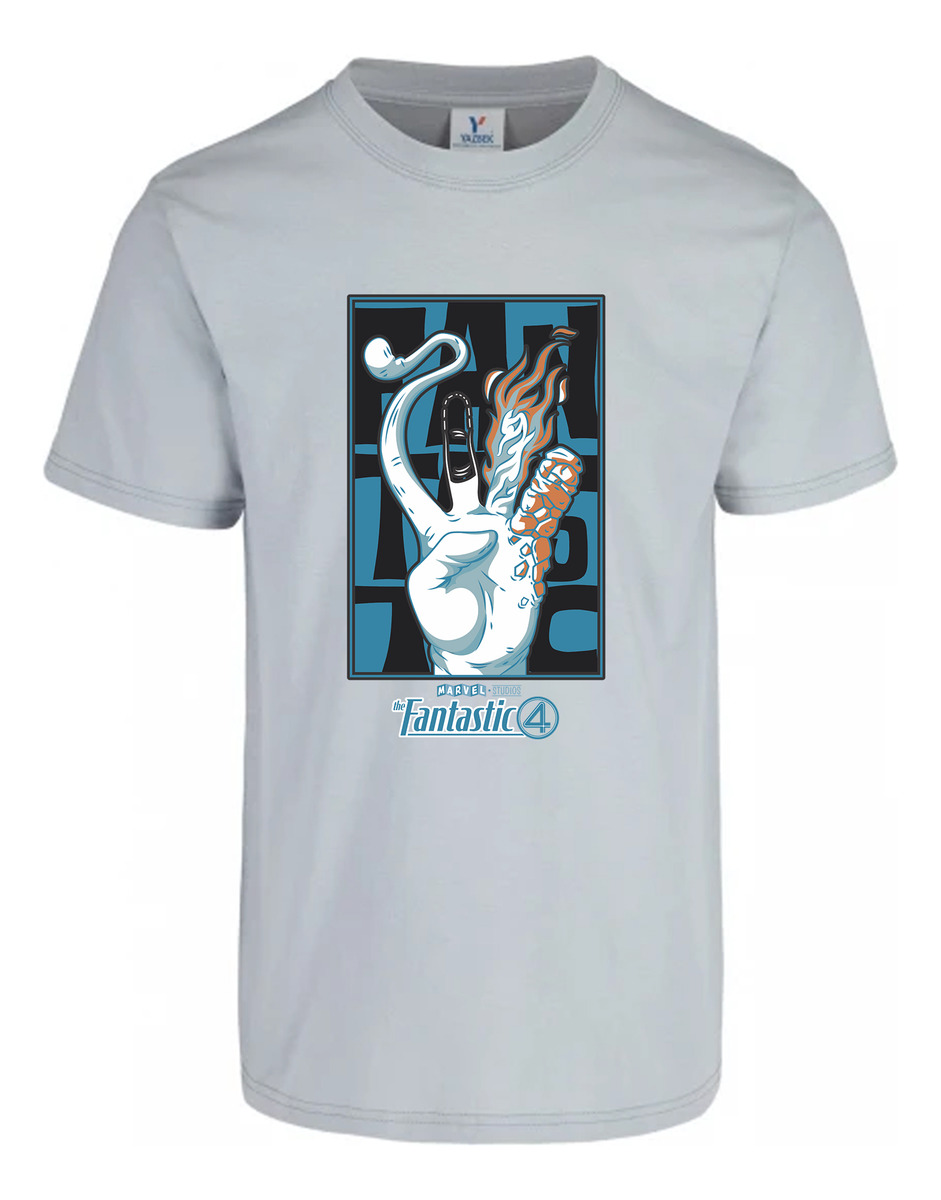 Remera : Fantastic 4 Hand Memoestampados - Imagen 10