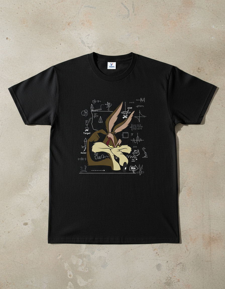 Remera: Coyote Corre Camino Memoestampados - Imagen 5