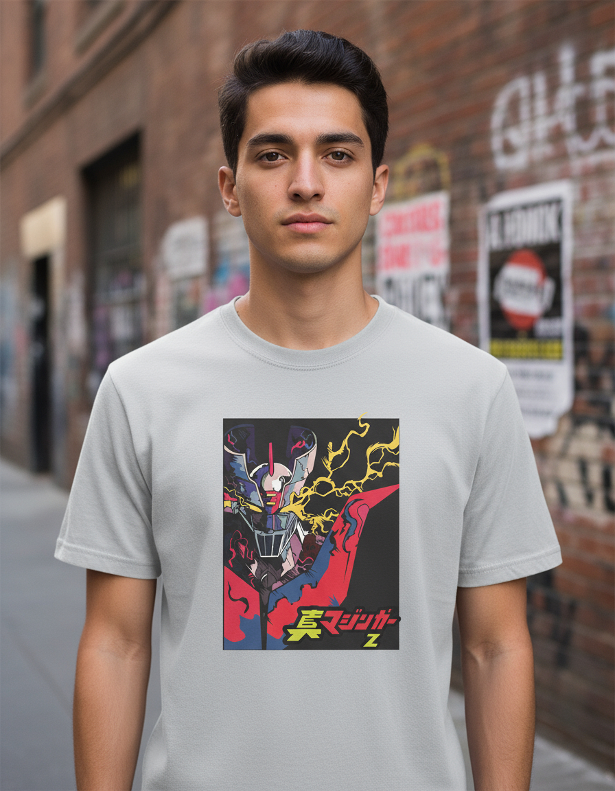 Remera: Mazinger Z Memoestampados - Imagen 29