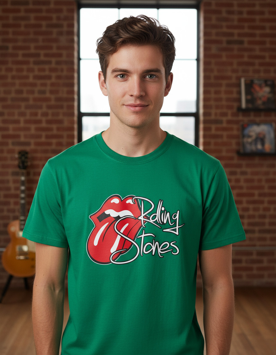 Remera: Rolling Stones 03 Memoestampados - Imagen 14