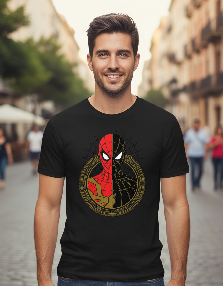 Remera Spider-man: No Way Home Memoestampados