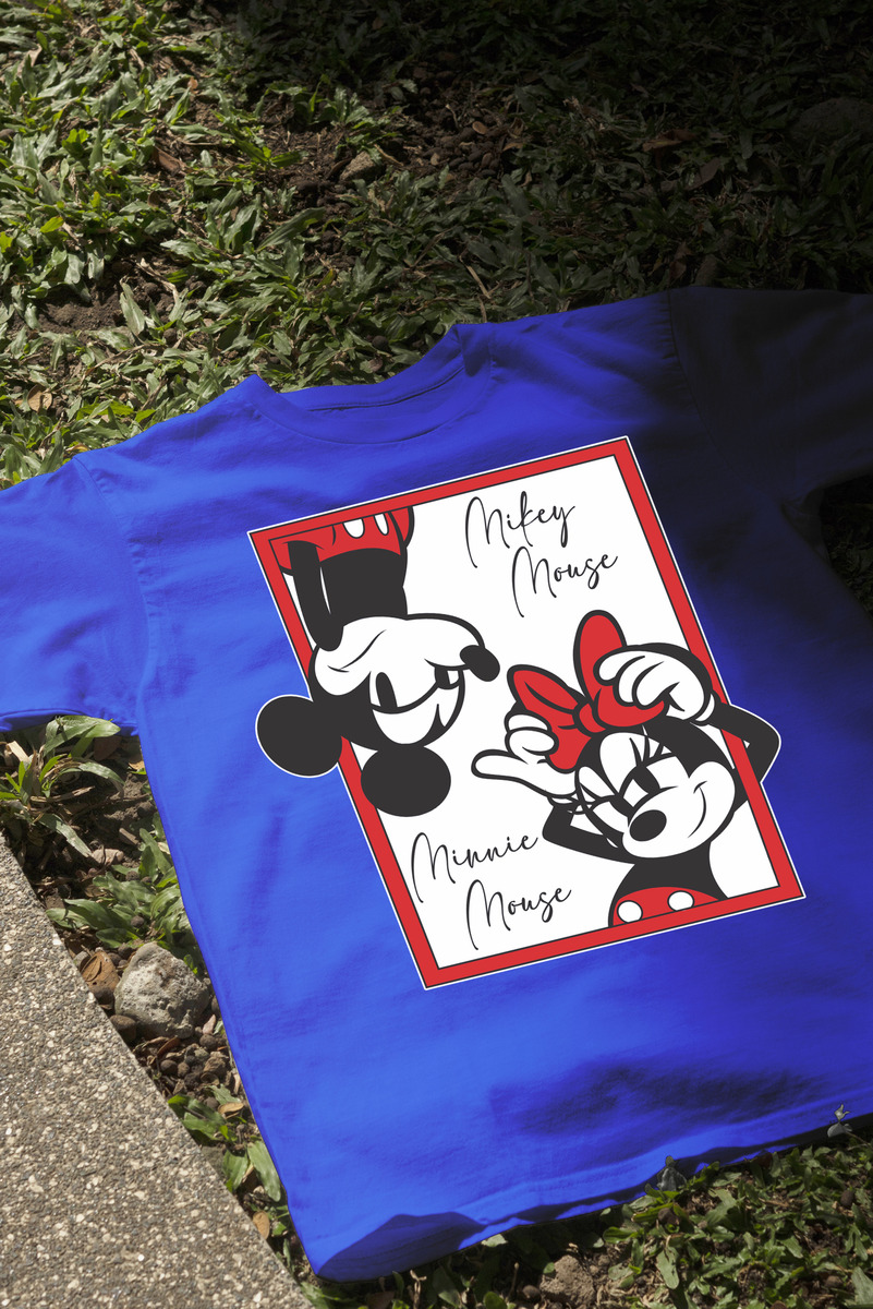 Remera: Mikey And Minnie Mouse 01 Memoestampados - Imagen 14