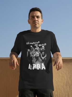 Remera: Las Pastillas Del Abuelo 02 Memoestampados