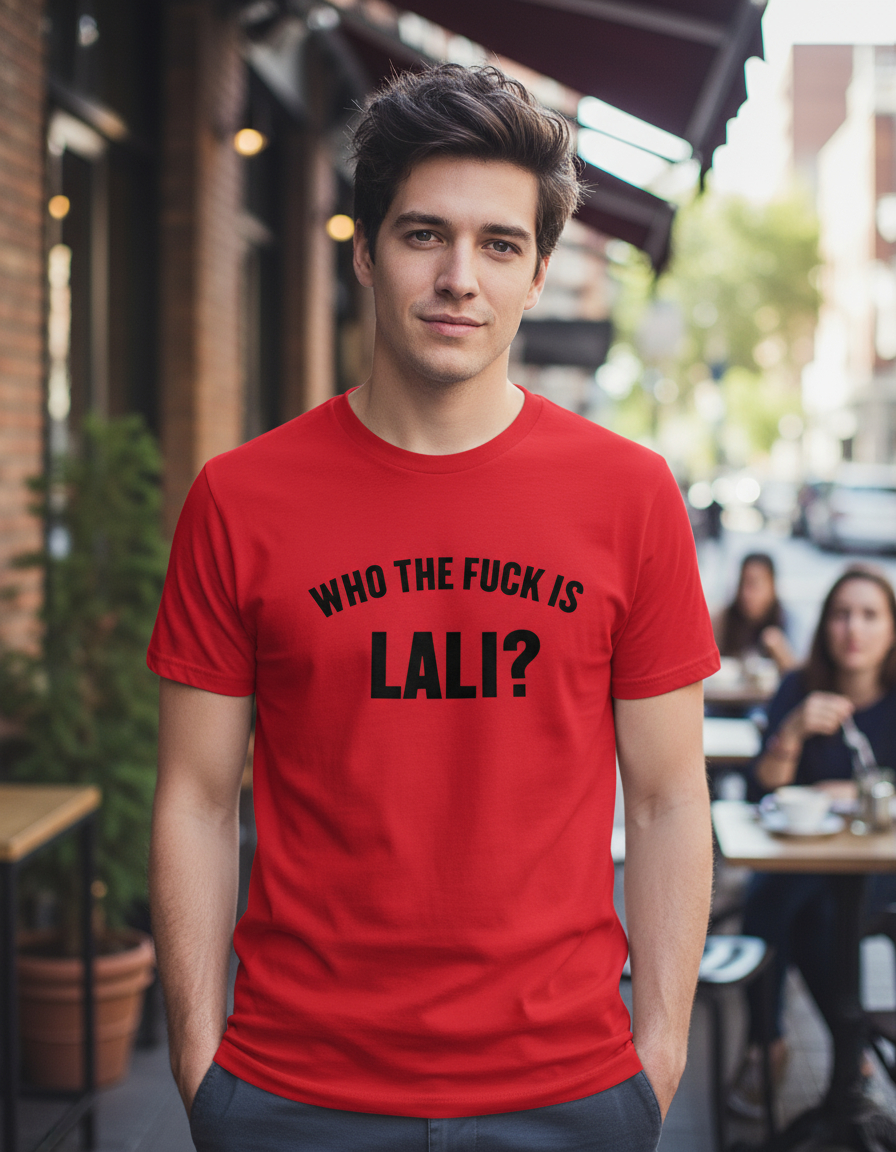 Remera: Who The Fxxk Is Lali 01 Memoestampados - Imagen 29