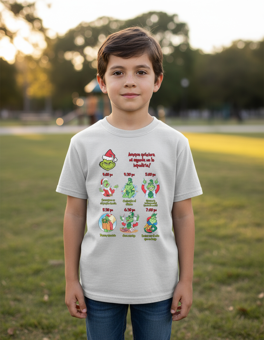 Remera: Grinch Agenda Memoestampados - Imagen 21