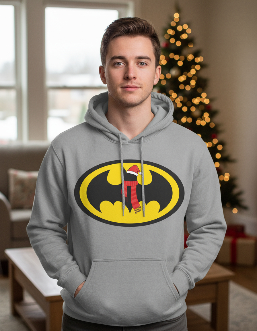 Canguro Batman Logo Navidad Memoestampados - Imagen 8