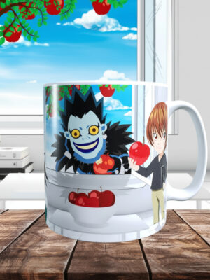 Taza Personalizada Diseño Death Note T382
