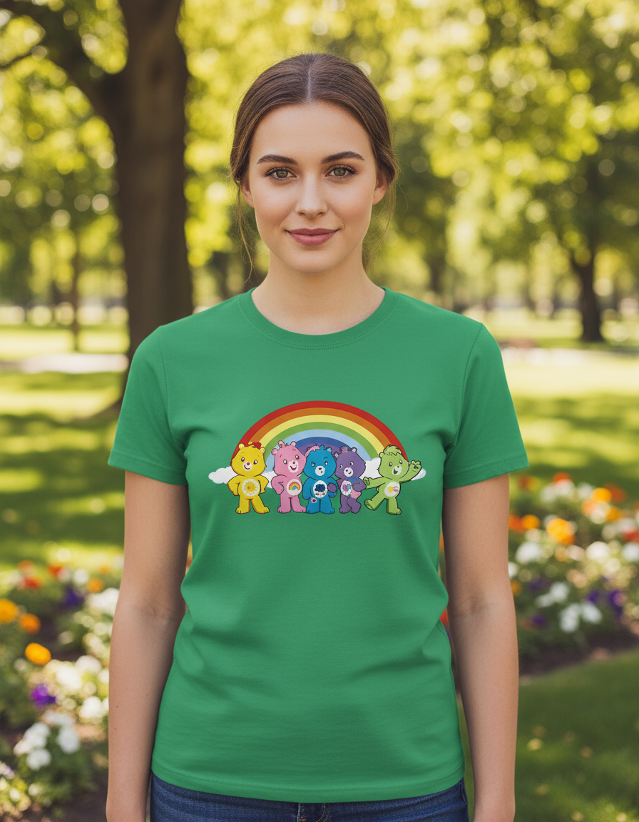 Remera: Osos CariƱosos Memoestampados - Imagen 12
