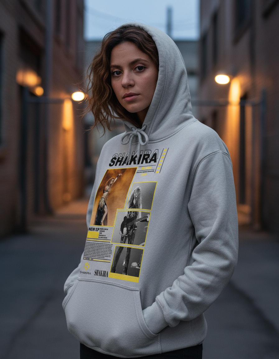 Canguro Shakira 08 Memoestampados