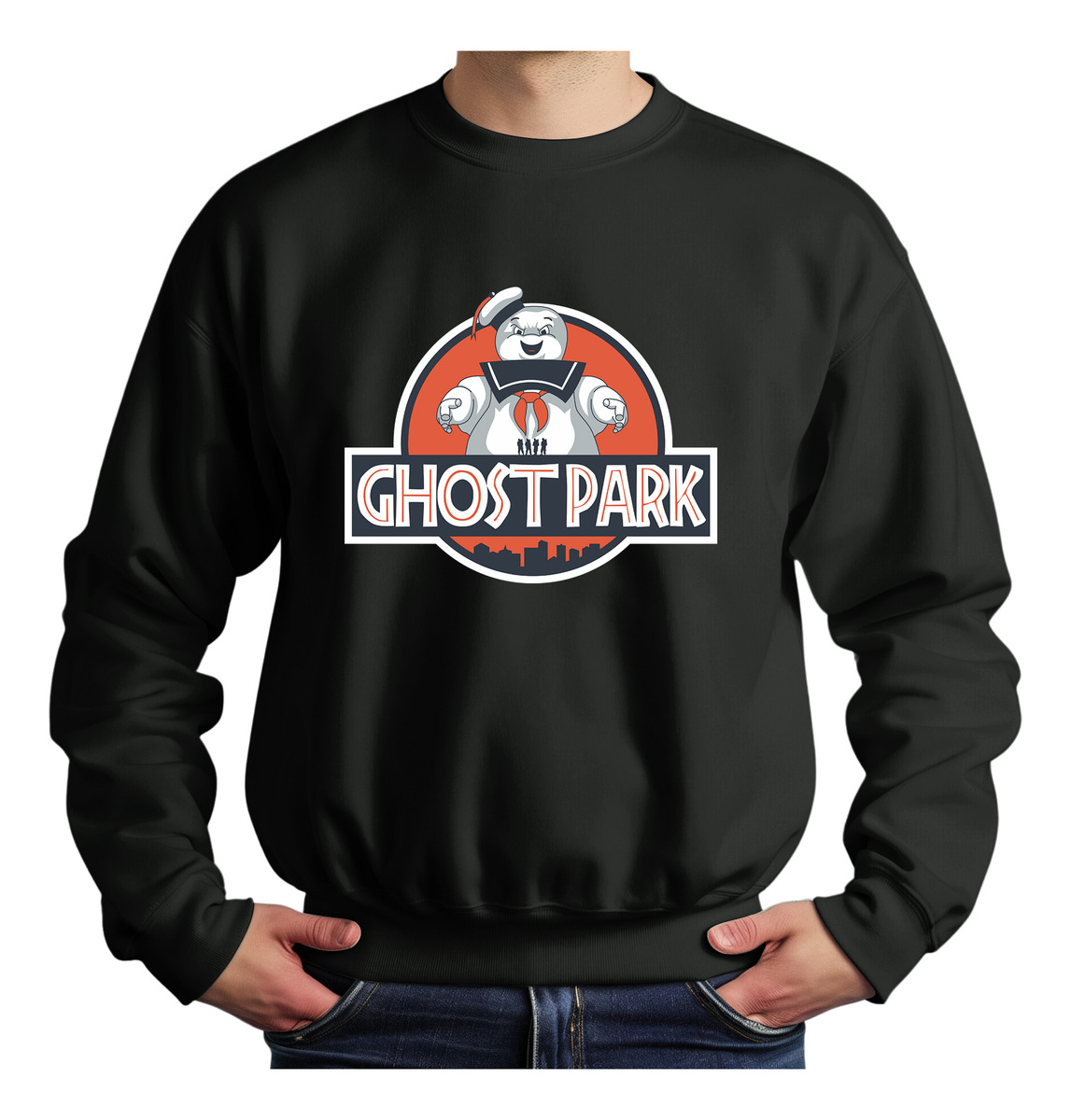 Buzo Ghost Park Memoestampados - Imagen 2