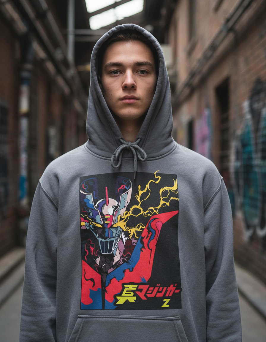 Canguro Mazinger Z Memoestampados - Imagen 10