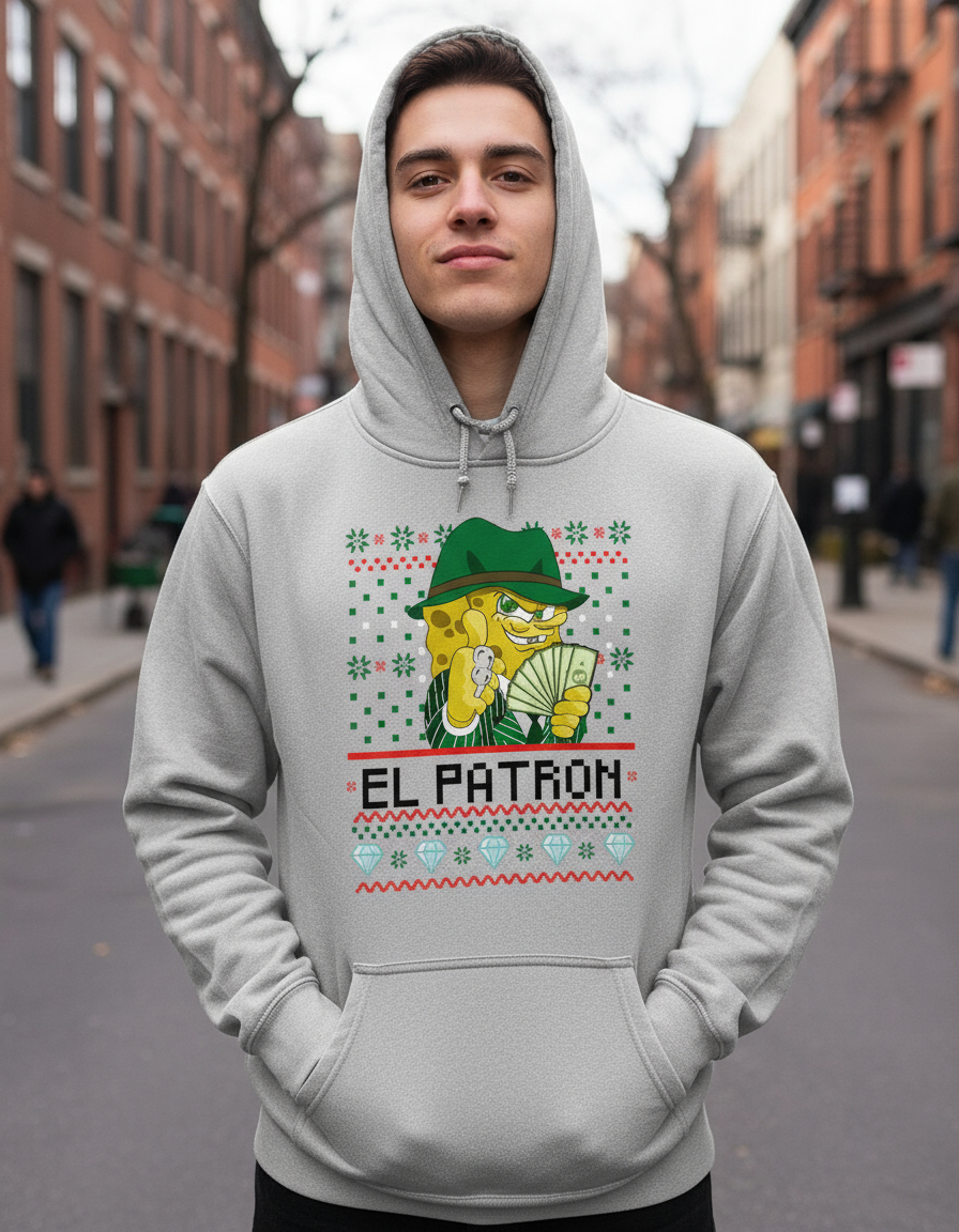 Canguro Ugly El Patron Memoestampados - Imagen 11
