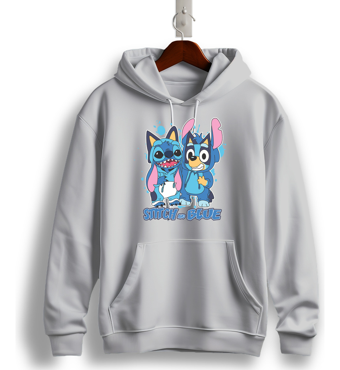 Canguro Stitch And Blue Memoestampados - Imagen 11