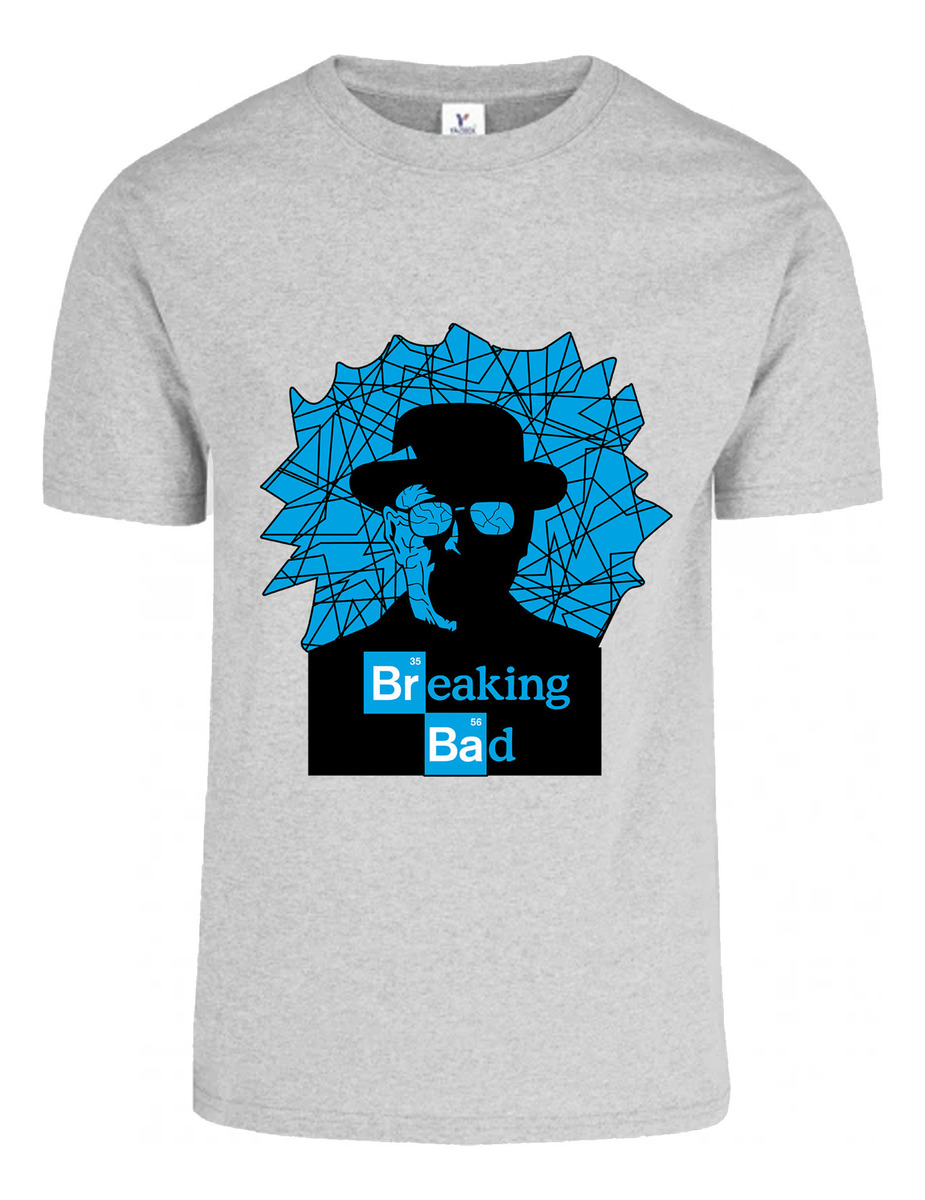 Remera: Breaking Bad Celeste Memoestampados - Imagen 23