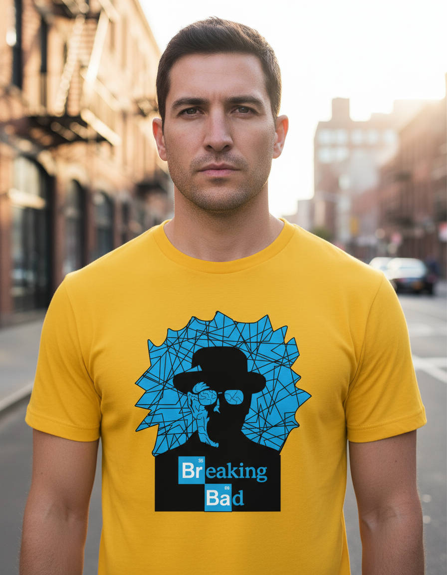 Remera: Breaking Bad Celeste Memoestampados - Imagen 18