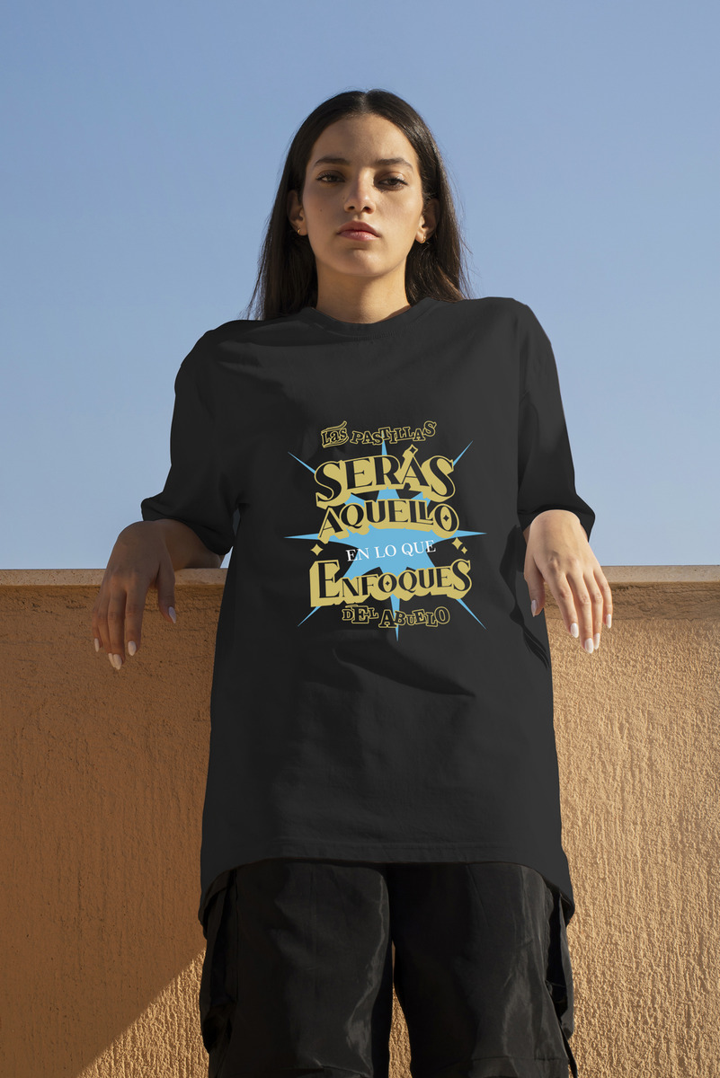 Remera: Las Pastillas Del Abuelo 04 Memoestampados - Imagen 2