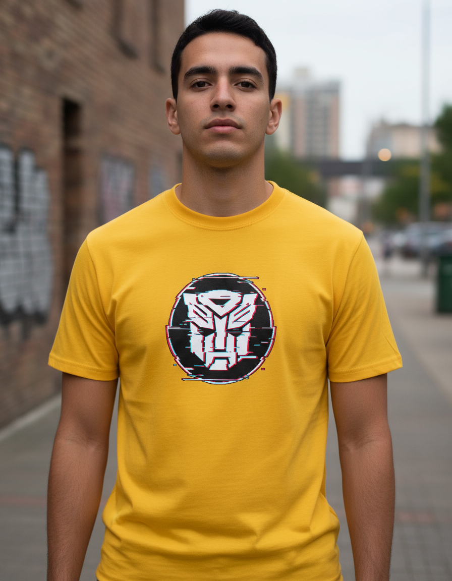 Remera: Transformer Glitch Memoestampados - Imagen 19