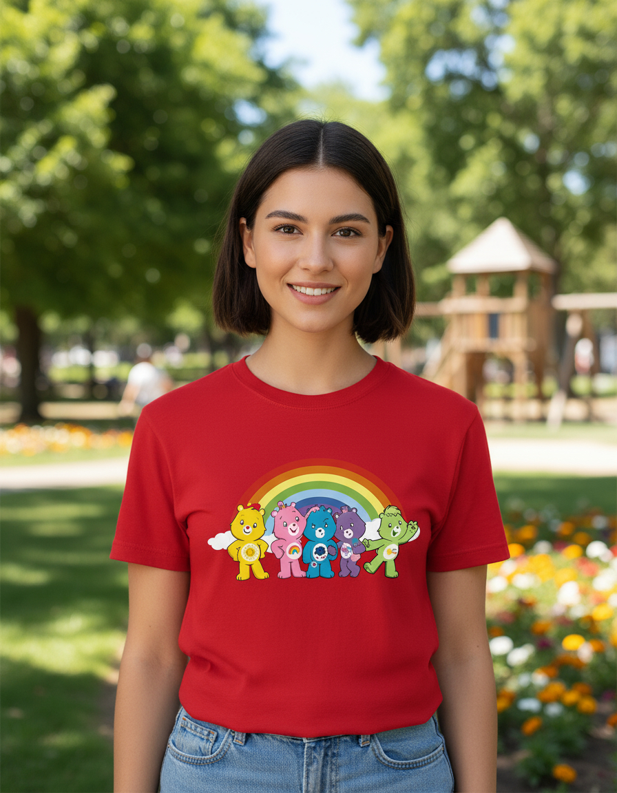 Remera: Osos CariƱosos Memoestampados - Imagen 9