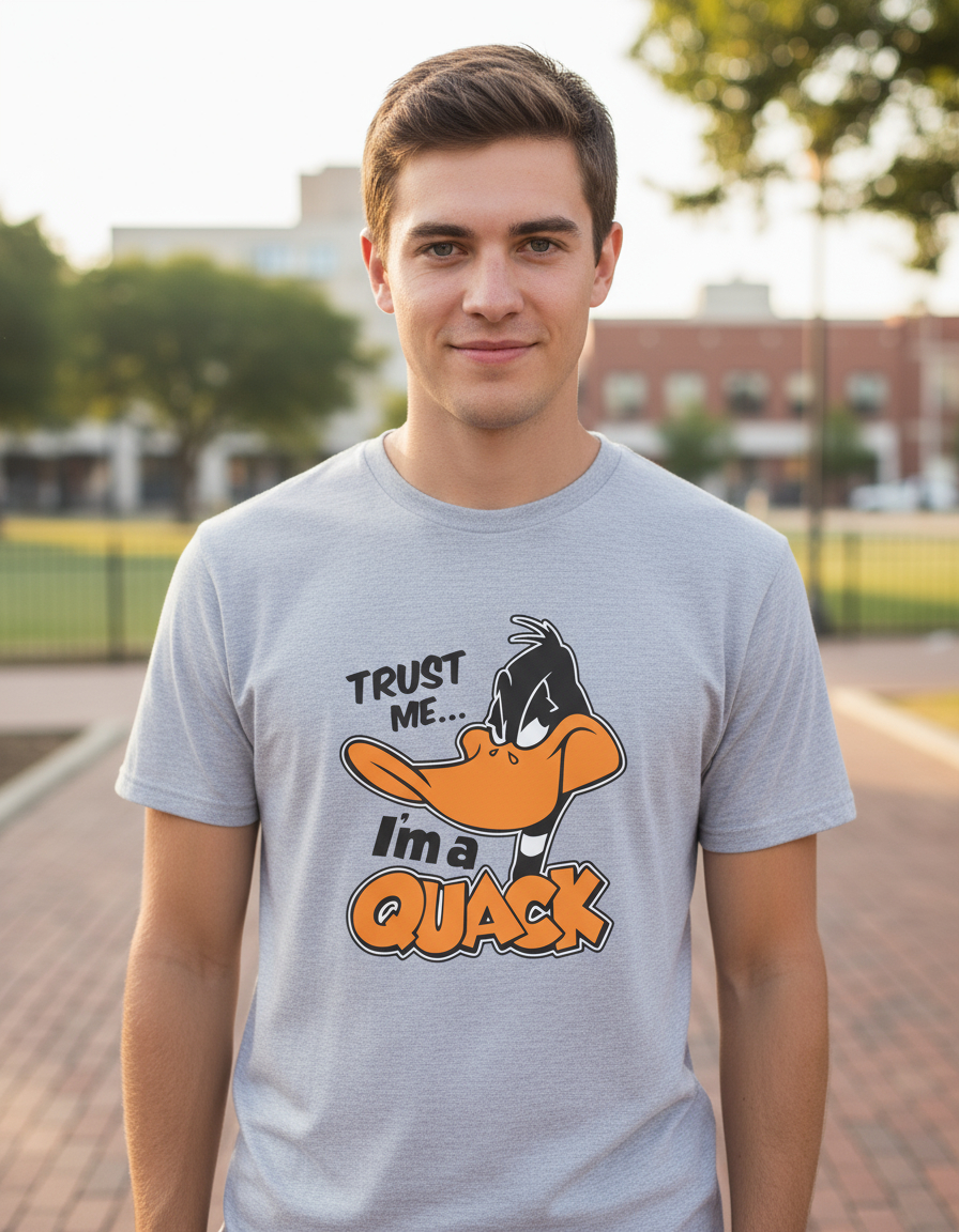 Remera: Trust Me Pato Lucas Memoestampados - Imagen 26