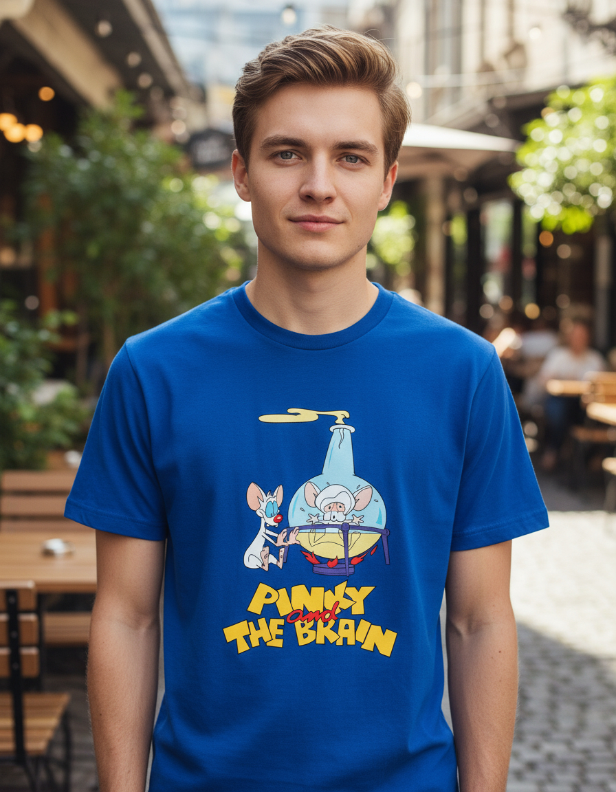 Remera: Pinky And The Brain Memoestampados - Imagen 5
